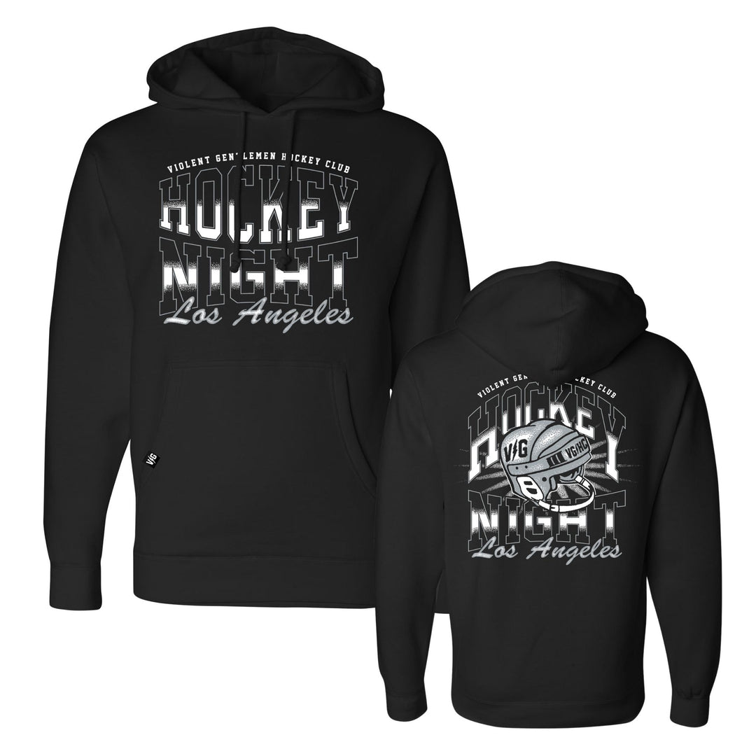 Hockey Hockey Night in LA 2026 Skating Package - - Men's T-Shirts - Violent Gentlemen Hockey Lifestyle | Built by Fans for Fans | Perfect Gift for hockey fan or hockey players that live in the hockey culture