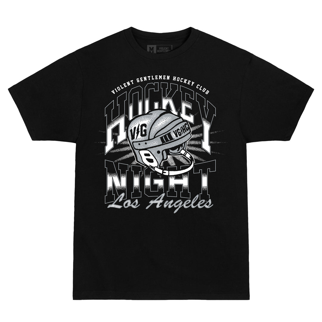 Hockey Hockey Night in LA 2026 Skating Package - - Men's T-Shirts - Violent Gentlemen Hockey Lifestyle | Built by Fans for Fans | Perfect Gift for hockey fan or hockey players that live in the hockey culture