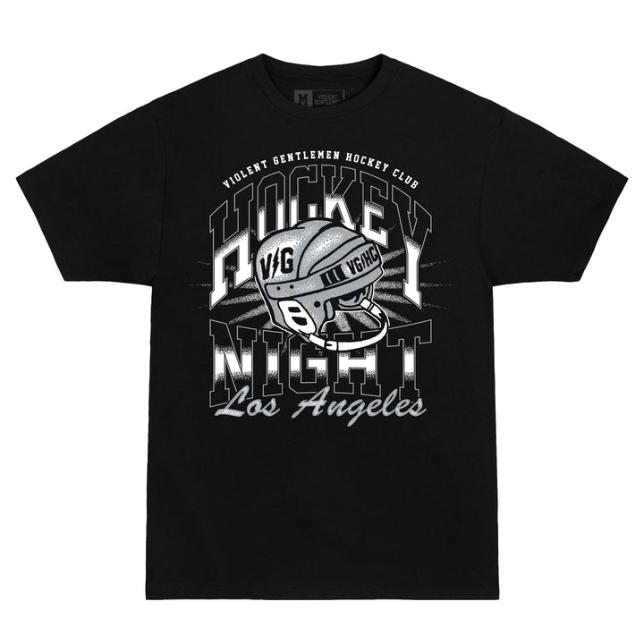 Hockey Hockey Night in LA 2026 Skating Package - - Men's T-Shirts - Violent Gentlemen Hockey Lifestyle | Built by Fans for Fans | Perfect Gift for hockey fan or hockey players that live in the hockey culture
