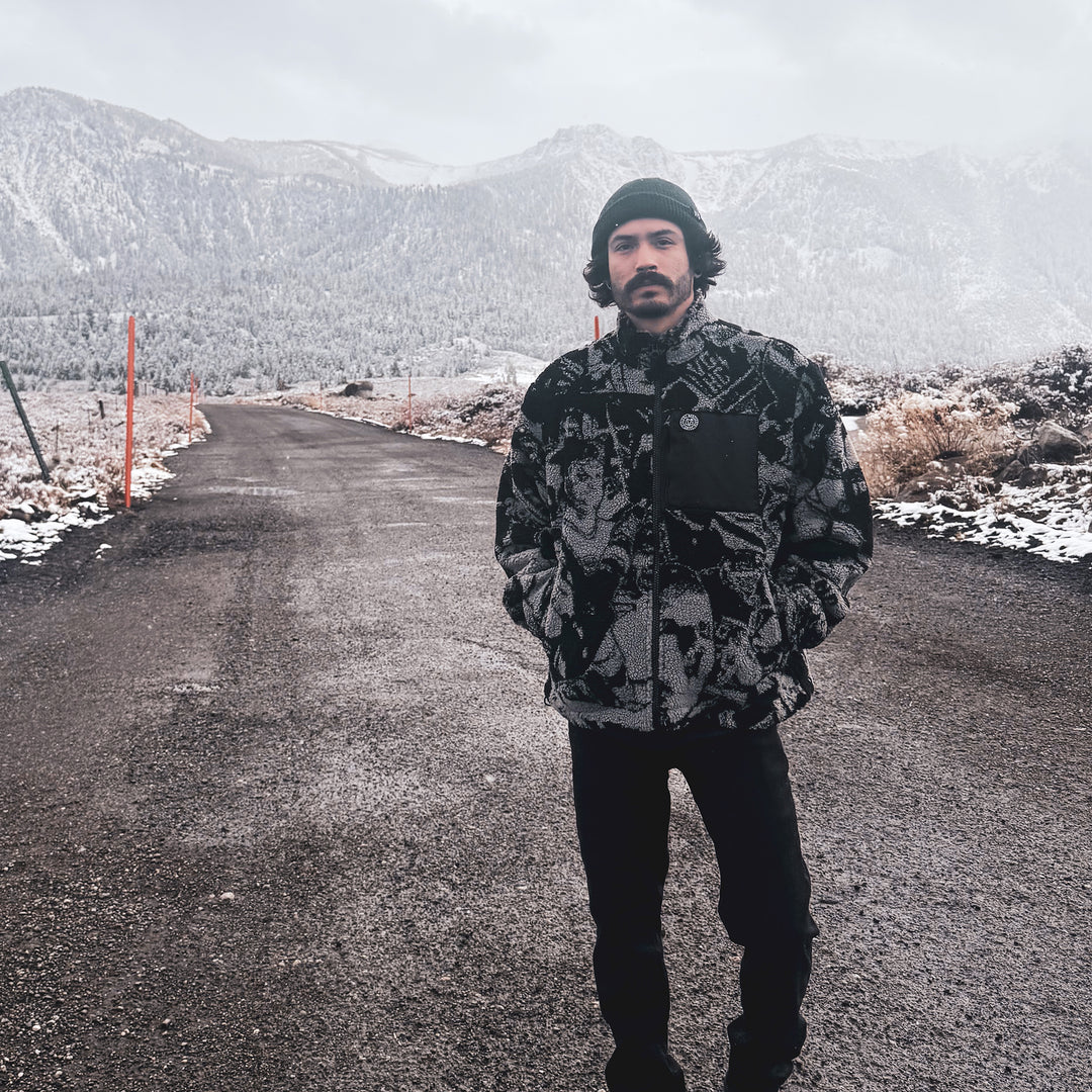 Brawl Sherpa Fleece Jacket