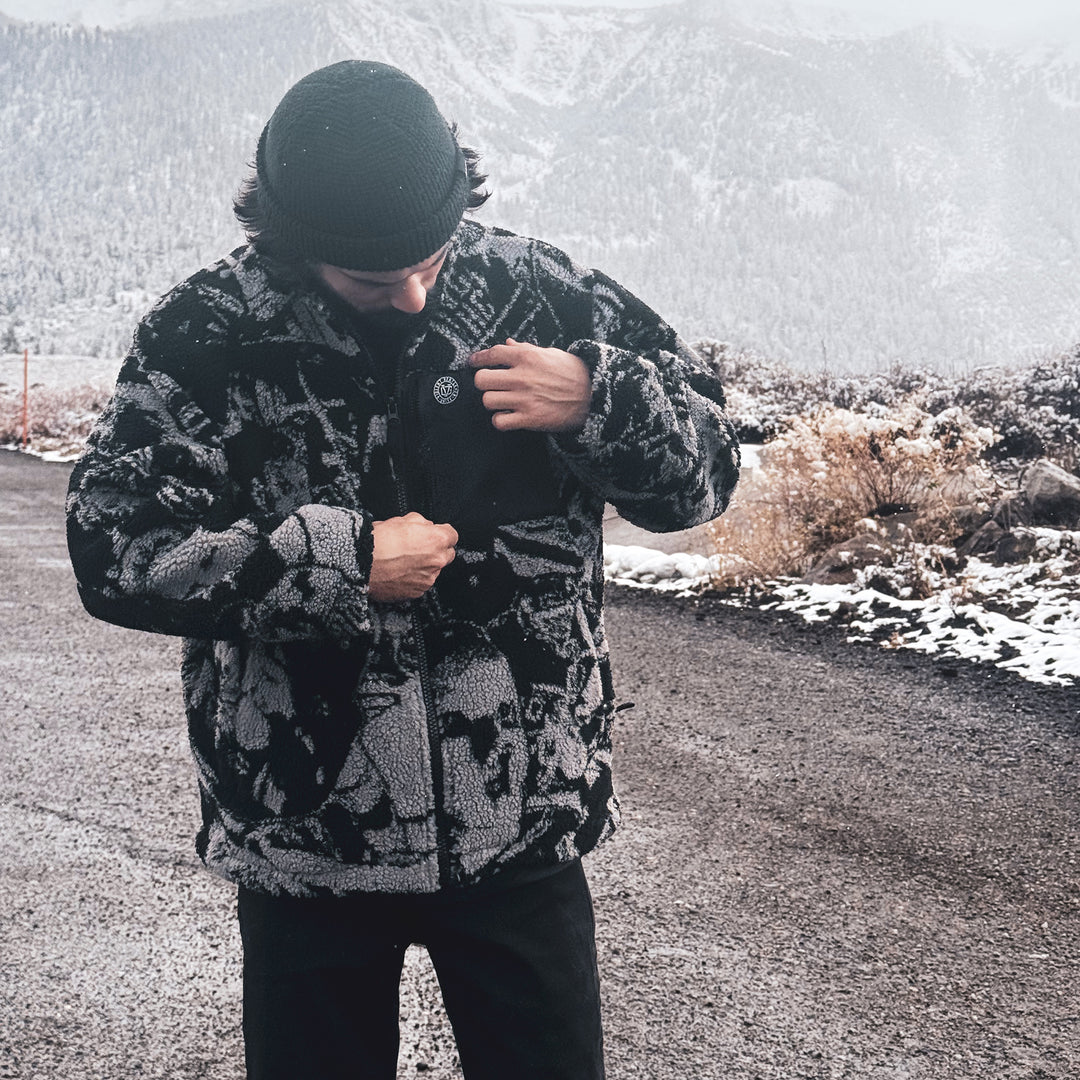 Brawl Sherpa Fleece Jacket