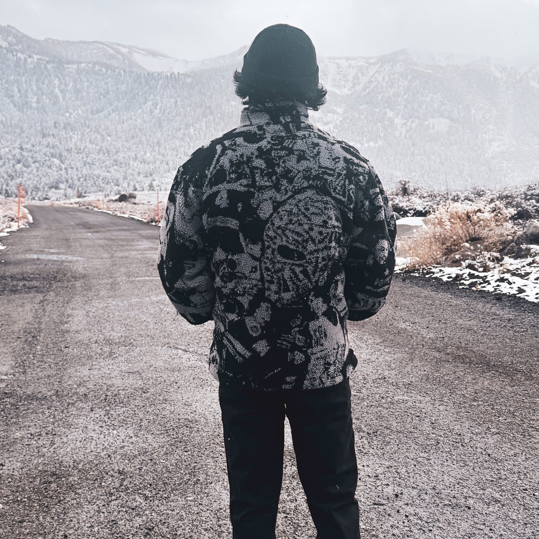 Brawl Sherpa Fleece Jacket