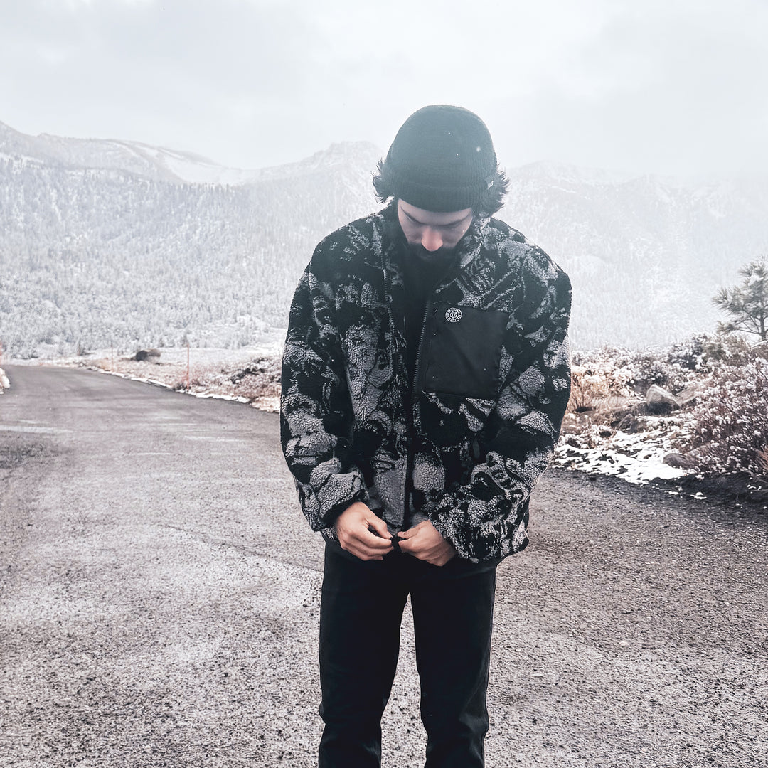 Brawl Sherpa Fleece Jacket