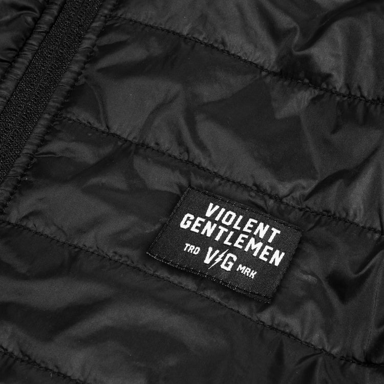 Black Label Puffy Jacket -  - Men's Jackets - Violent Gentlemen