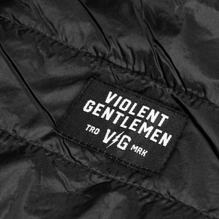 Black Label Puffy Vest -  - Men's Jackets - Violent Gentlemen