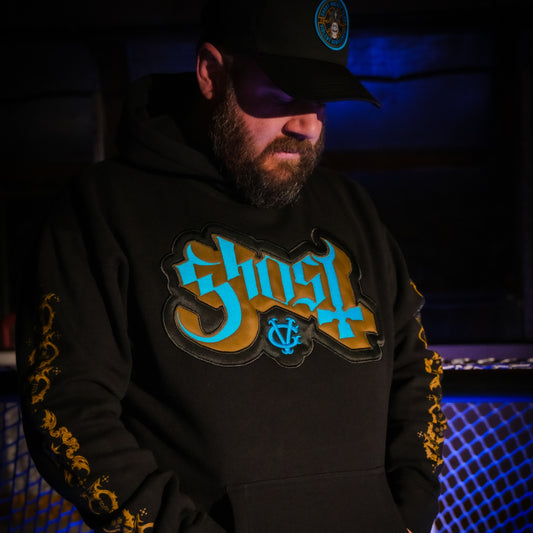 Ghost Pullover Hood -  - Men's Fleece Tops - Violent Gentlemen