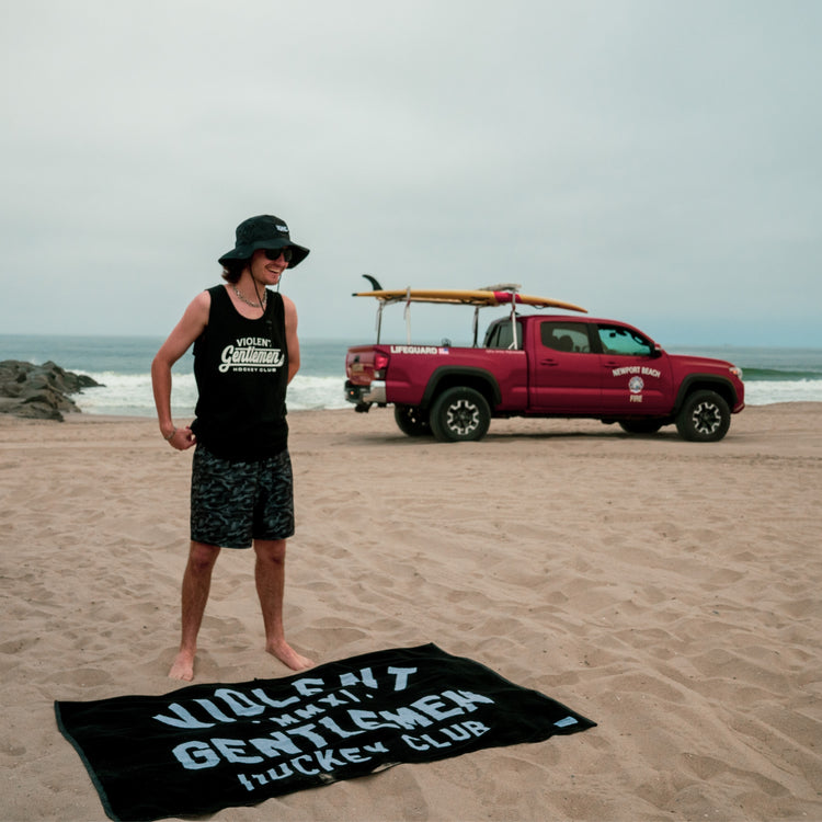 Loyalty Beach Towel -  - Accessories - Violent Gentlemen