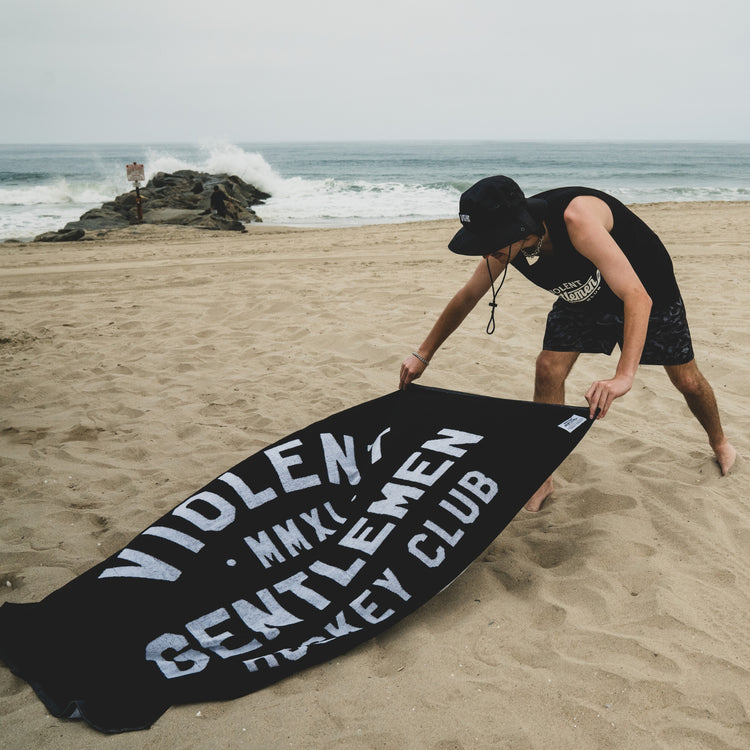 Loyalty Beach Towel -  - Accessories - Violent Gentlemen