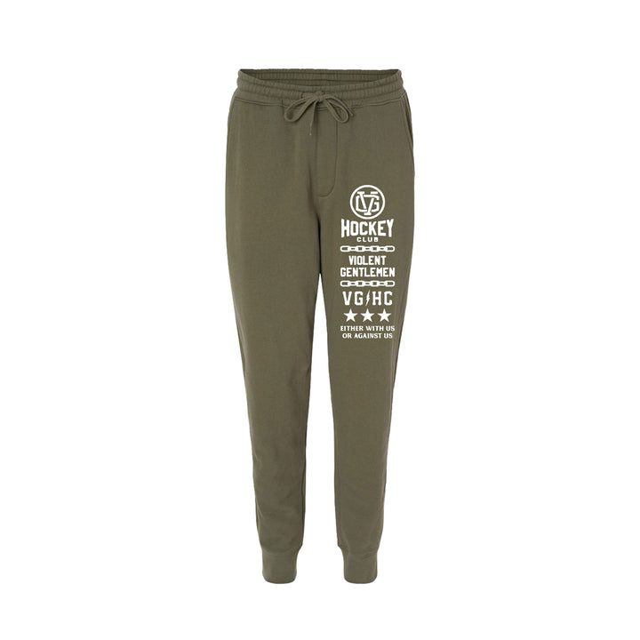 Timeless Sweatpants -  - Men's Fleece Bottoms - Violent Gentlemen