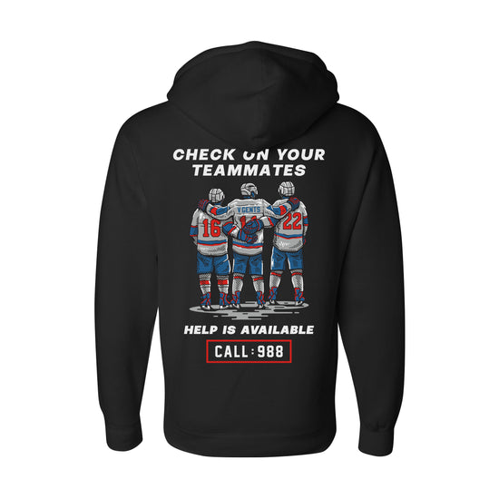 988 Pullover Hood -  - Men's Fleece Tops - Violent Gentlemen