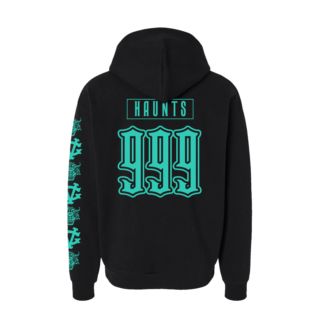 999 Haunts Relaxed Pullover Hood - - Men's Fleece Tops - Violent Gentlemen
