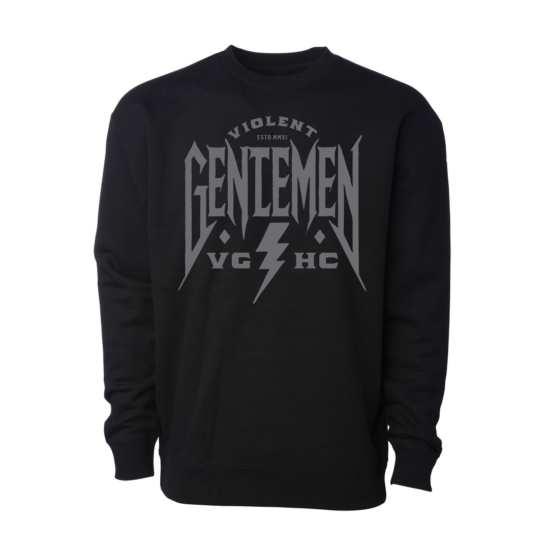 Alloy Crew Neck -  - Men's Fleece Tops - Violent Gentlemen