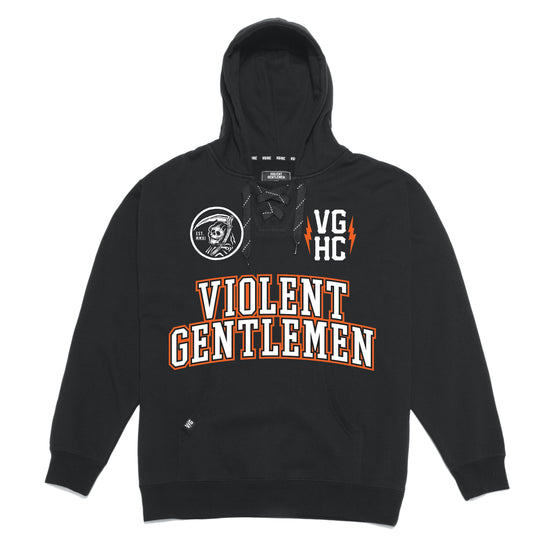 Ally Enforcer Pullover Hood -  - Men's Fleece Tops - Violent Gentlemen