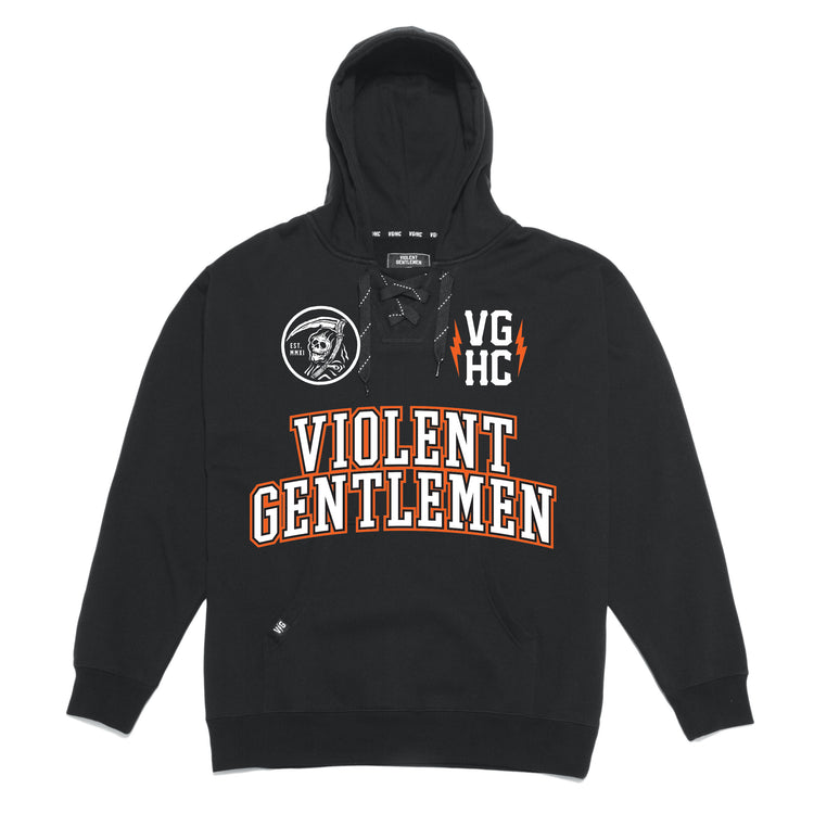 Ally Enforcer Pullover Hood -  - Men's Fleece Tops - Violent Gentlemen