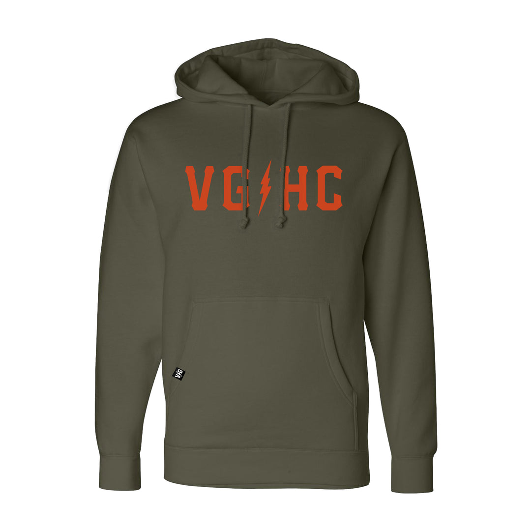 Bolt Club Pullover Hood - - Men's Fleece Tops - Violent Gentlemen