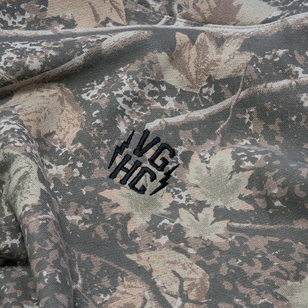 Hockey Bolts Relaxed Pullover Hood - - Men's Fleece Tops - Violent Gentlemen Hockey Lifestyle | Built by Fans for Fans | Perfect Gift for hockey fan or hockey players that live in the hockey culture