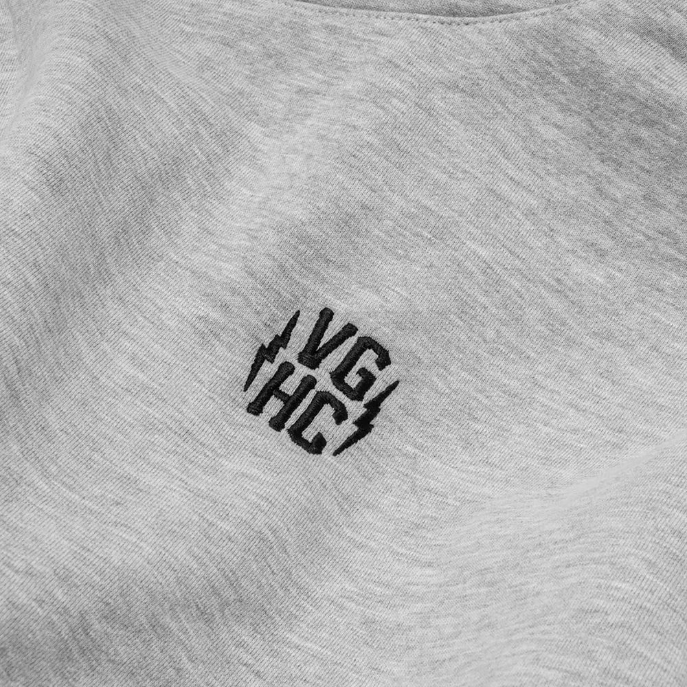 Hockey Bolts Relaxed Pullover Hood - - Men's Fleece Tops - Violent Gentlemen Hockey Lifestyle | Built by Fans for Fans | Perfect Gift for hockey fan or hockey players that live in the hockey culture