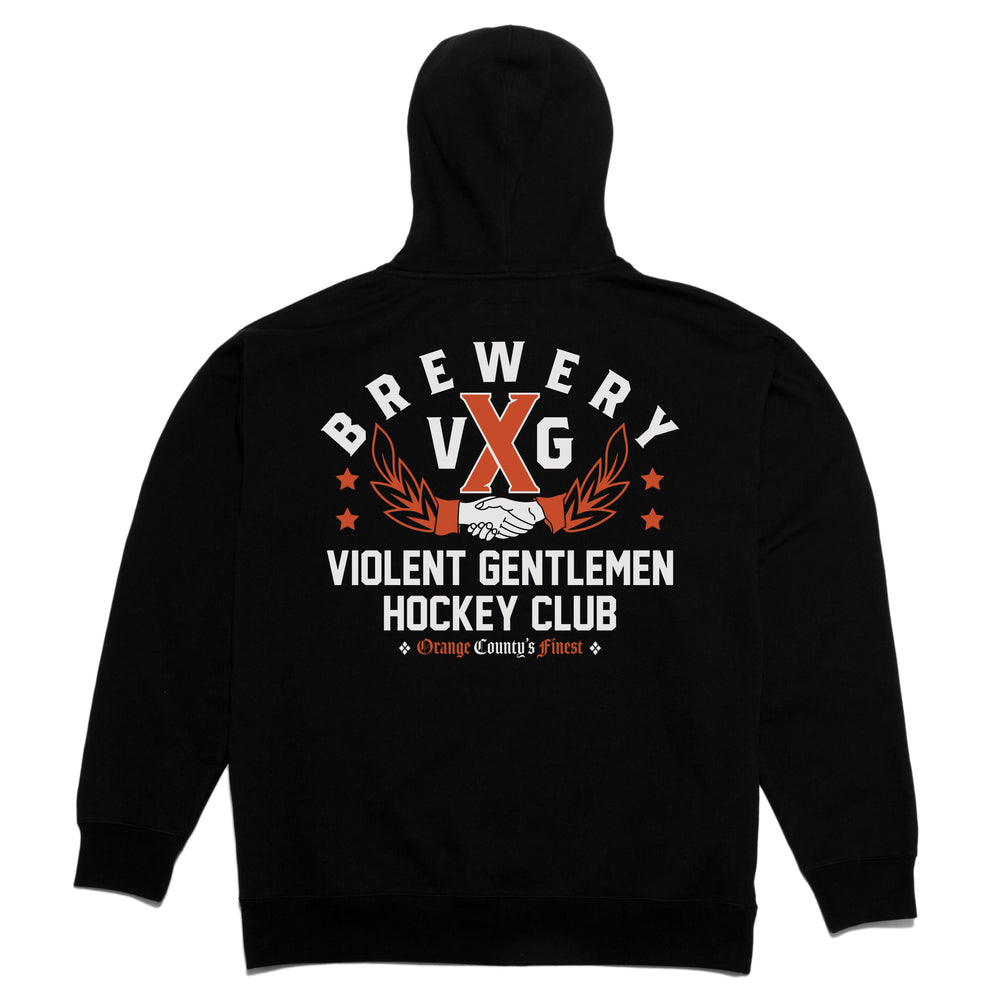 Brewery X Finest Enforcer Pullover Hood -  - Men's Fleece Tops - Violent Gentlemen