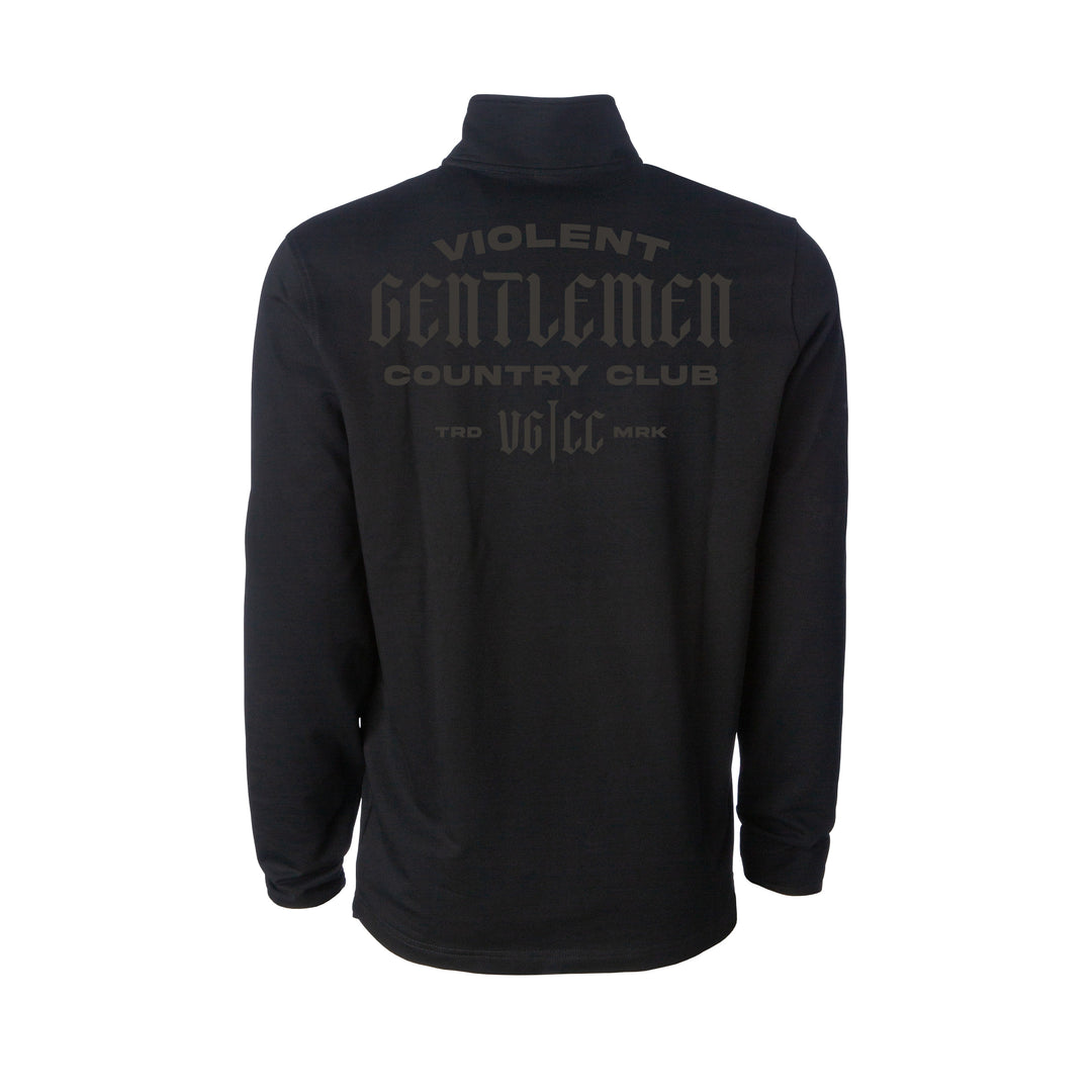 Caddie Perform Quarter Zip - - Men's Jackets - Violent Gentlemen