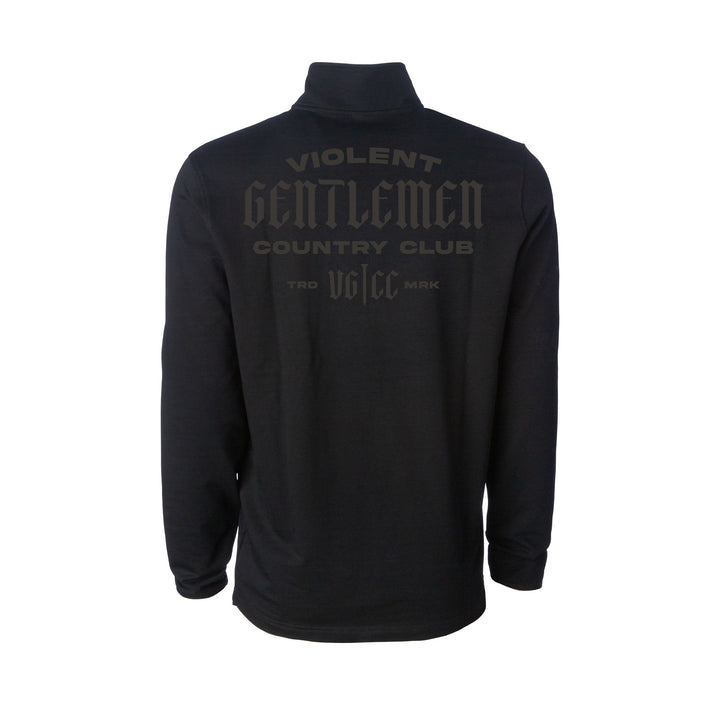 Caddie Perform Quarter Zip - - Men's Jackets - Violent Gentlemen