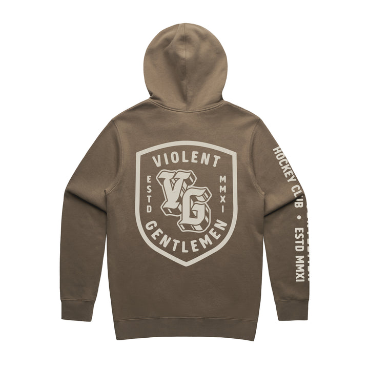 Cast Into Stone Pullover Hood -  - Men's Fleece Tops - Violent Gentlemen