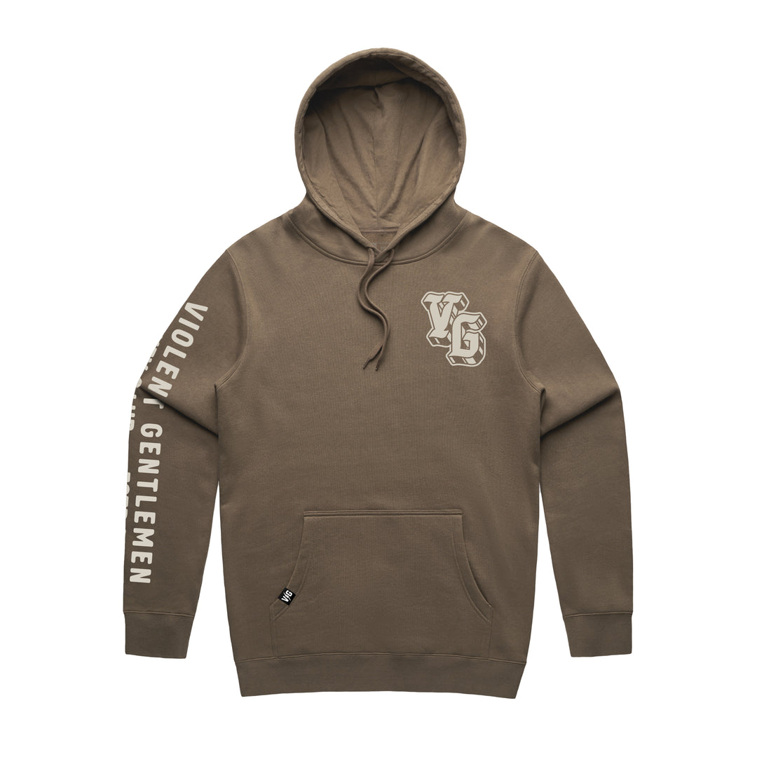 Cast Into Stone Pullover Hood -  - Men's Fleece Tops - Violent Gentlemen