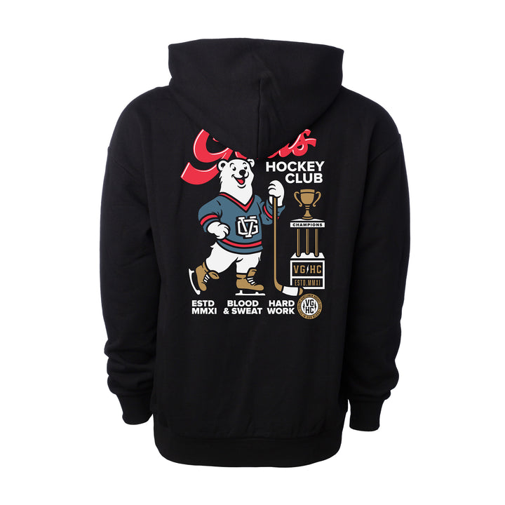 Chamms Relaxed Pullover Hood - - Men's Fleece Tops - Violent Gentlemen