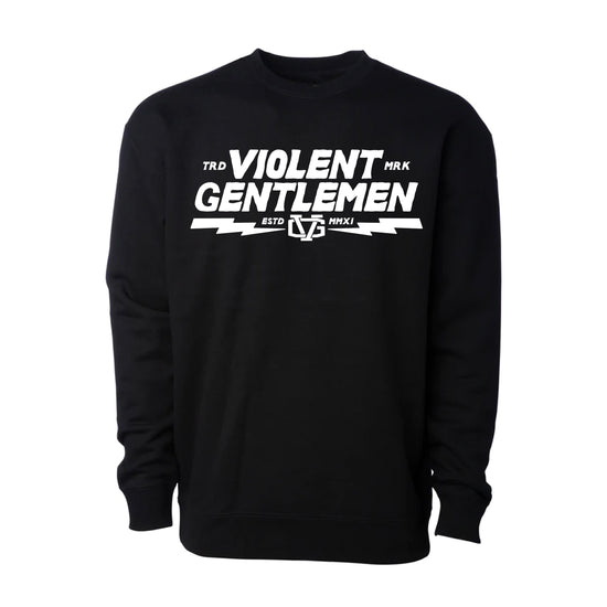 Charge Crew Neck -  - Men's Fleece Tops - Violent Gentlemen