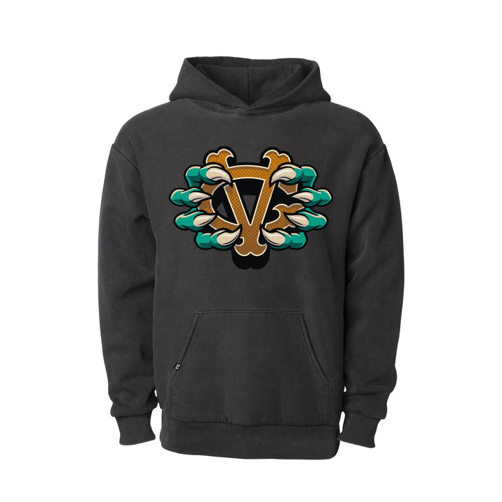 Claws Midweight Pullover Hood -  - Men's Fleece Tops - Violent Gentlemen