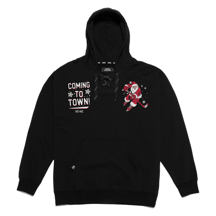 Coming To Town Enforcer Pullover Hood -  - Men's Fleece Tops - Violent Gentlemen