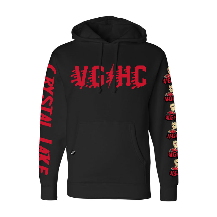 Crystal Lake Slashers Pullover Hood | VG Hockey Clothing