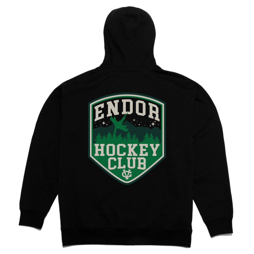 Endor Hockey Club Enforcer Pullover Hood - - Men's Fleece Tops - Violent Gentlemen