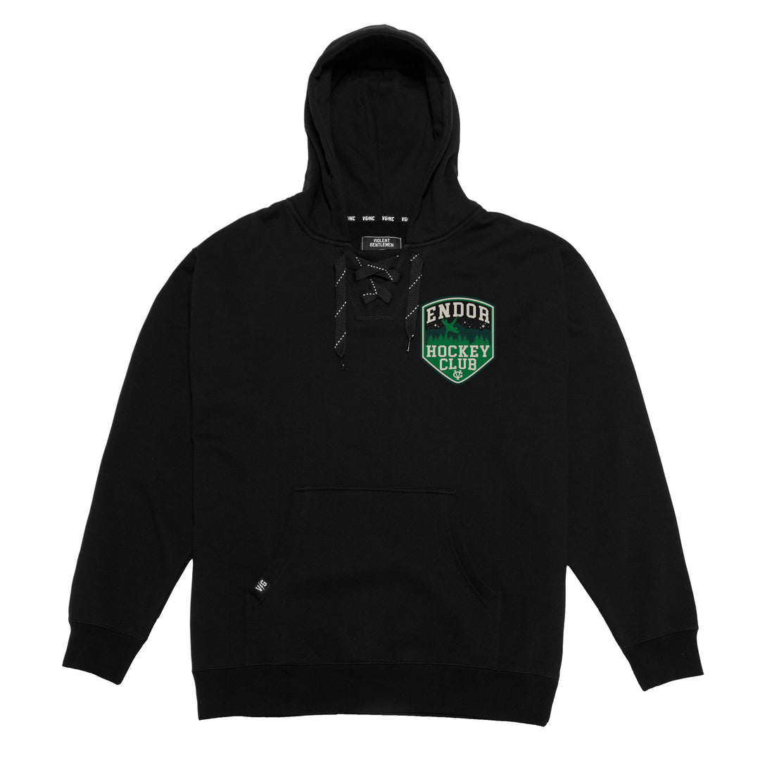 Endor Hockey Club Enforcer Pullover Hood - - Men's Fleece Tops - Violent Gentlemen
