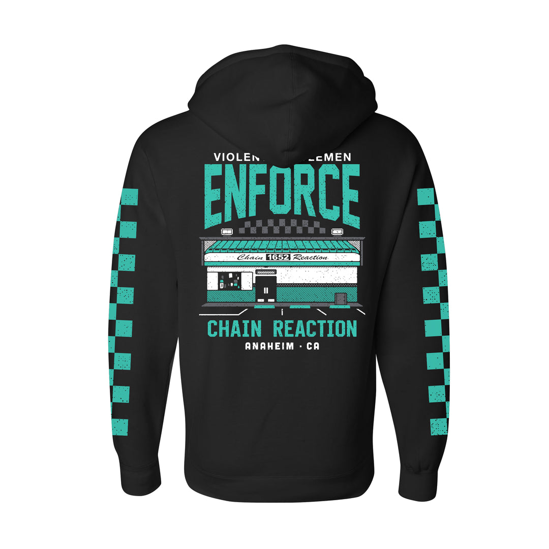 Enforce Chain Reaction Pullover Hood