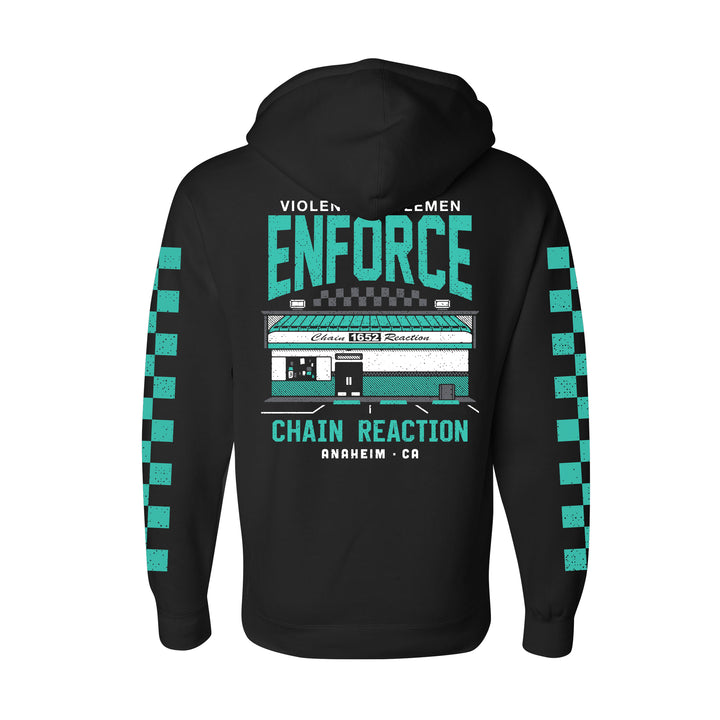 Enforce Chain Reaction Pullover Hood