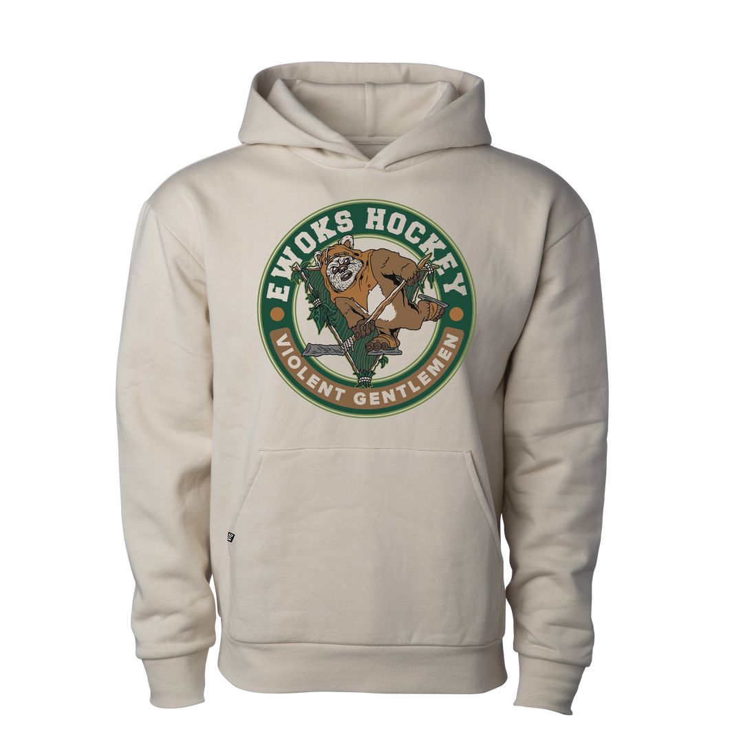 Ewoks Hockey Pullover Hood - - Men's Fleece Tops - Violent Gentlemen