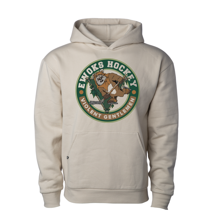 Ewoks Hockey Pullover Hood - - Men's Fleece Tops - Violent Gentlemen