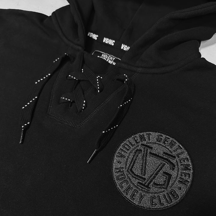 Faded Enforcer Pullover Hood -  - Men's Fleece Tops - Violent Gentlemen