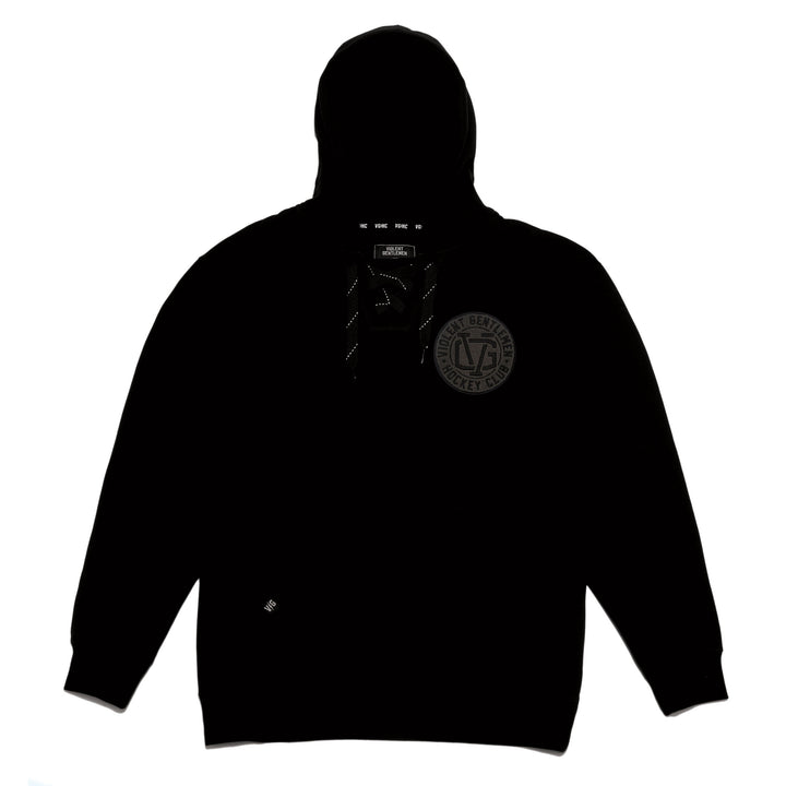 Faded Enforcer Pullover Hood -  - Men's Fleece Tops - Violent Gentlemen