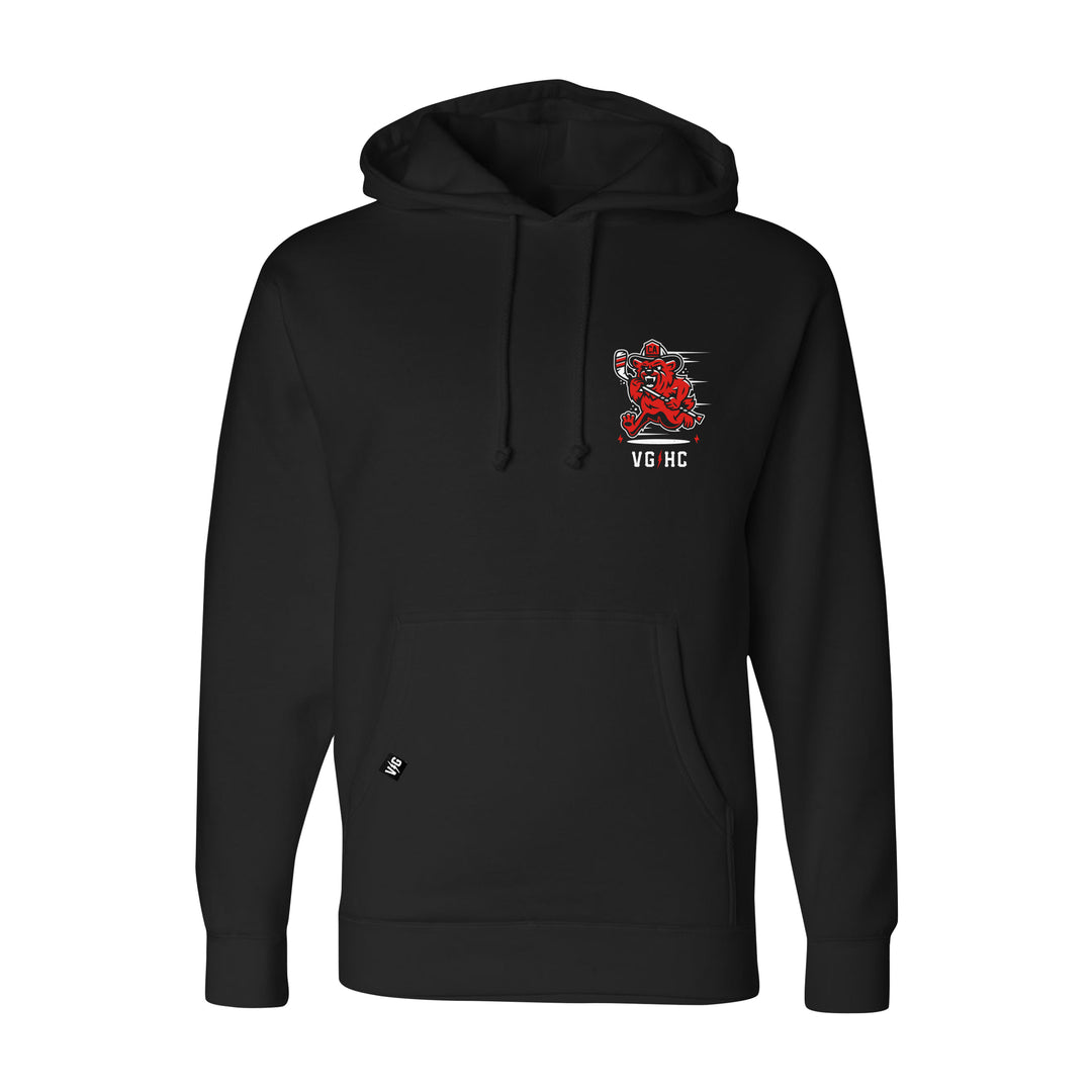 Fire Bear 24-25 Pullover Hood - - Men's Fleece Tops - Violent Gentlemen