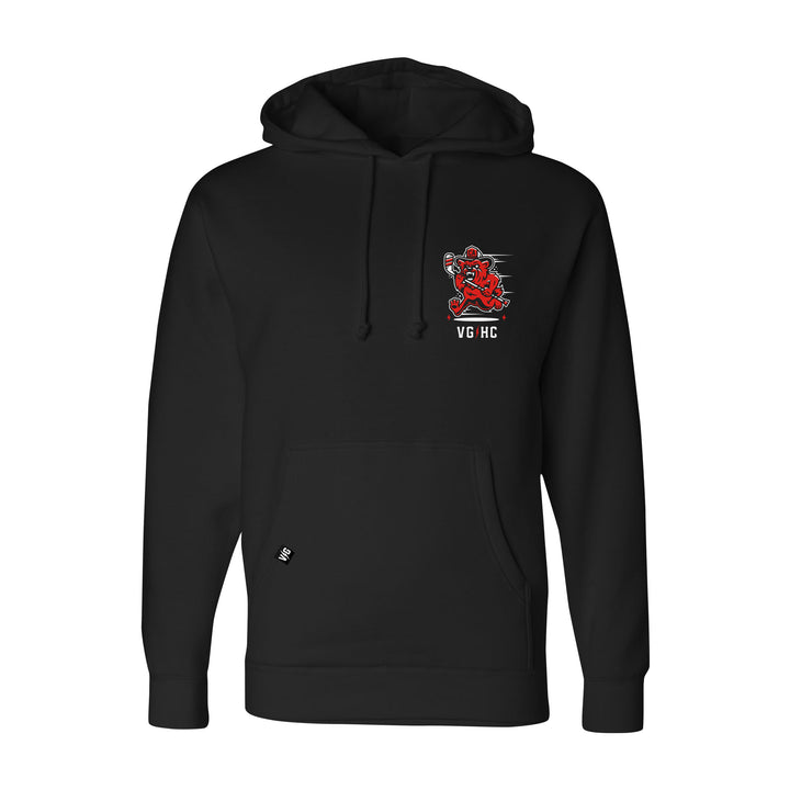Fire Bear 24-25 Pullover Hood - - Men's Fleece Tops - Violent Gentlemen