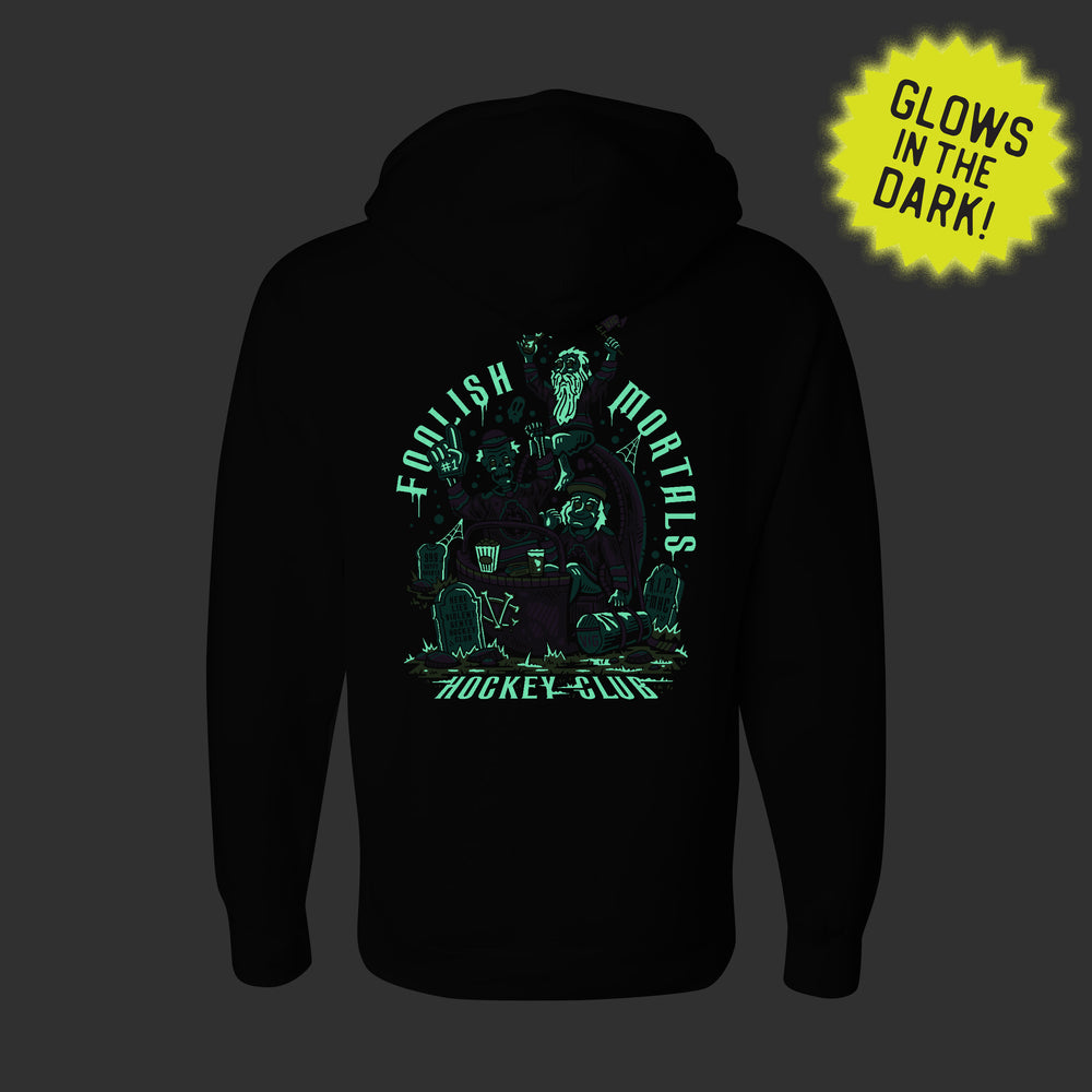 Foolish Fandom Pullover Hood -  - Men's Fleece Tops - Violent Gentlemen