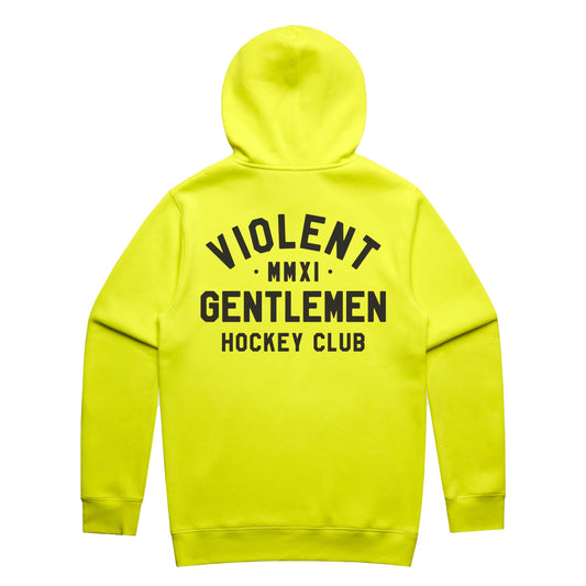 High Vis Loyalty Pullover Hood -  - Men's Fleece Tops - Violent Gentlemen