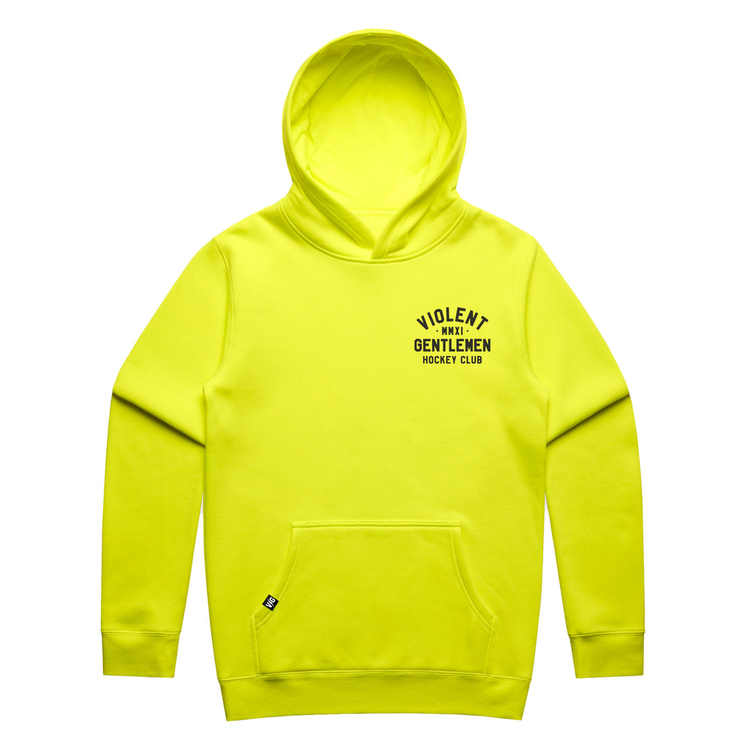 High Vis Loyalty Pullover Hood -  - Men's Fleece Tops - Violent Gentlemen