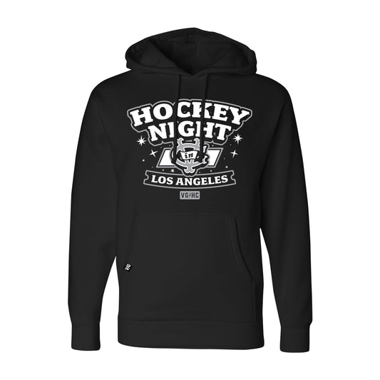 Hockey Night in LA 2024 Pullover Hood -  - Men's Fleece Tops - Violent Gentlemen