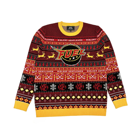 INDY-23-Christmas Sweater -  - Men's Fleece Tops - Violent Gentlemen