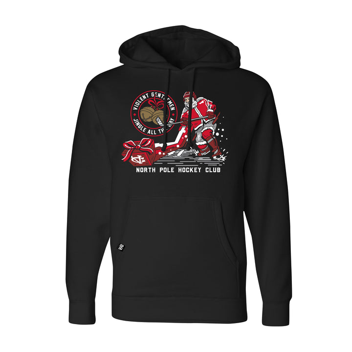 Jingle Pullover Hood