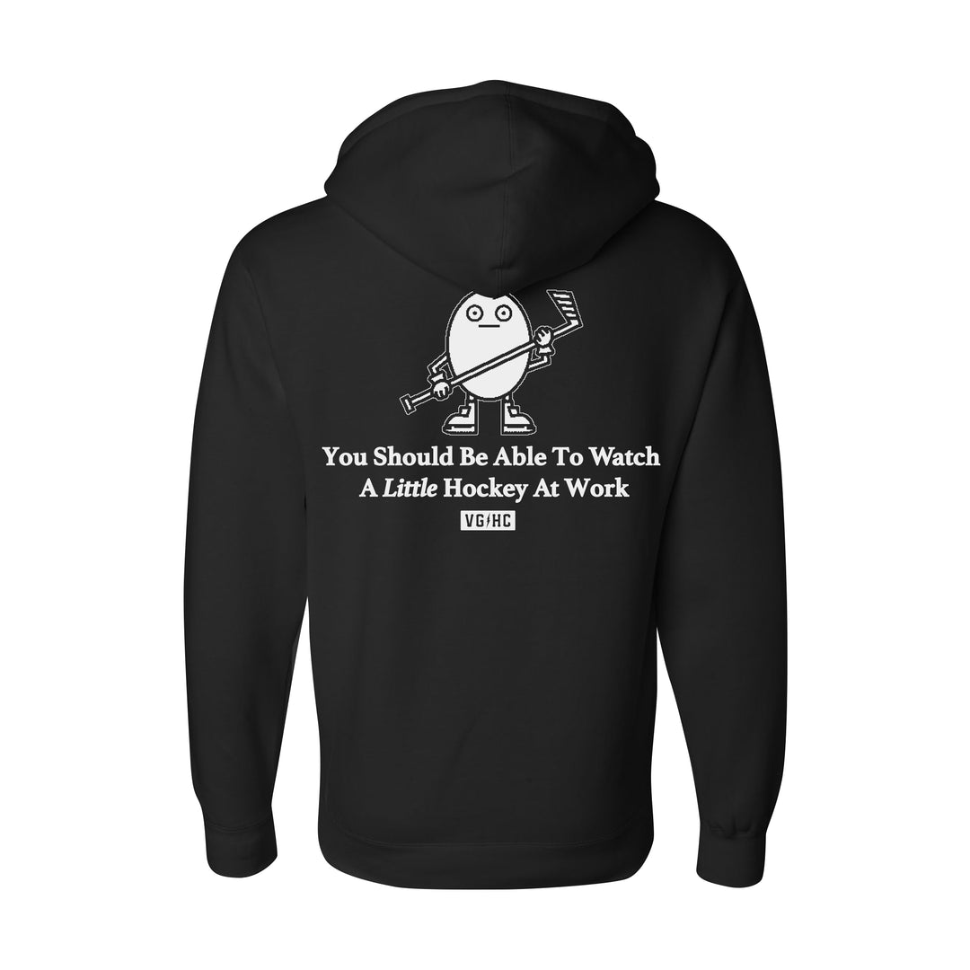 Little Hockey Pullover Hood -  - Men's Fleece Tops - Violent Gentlemen