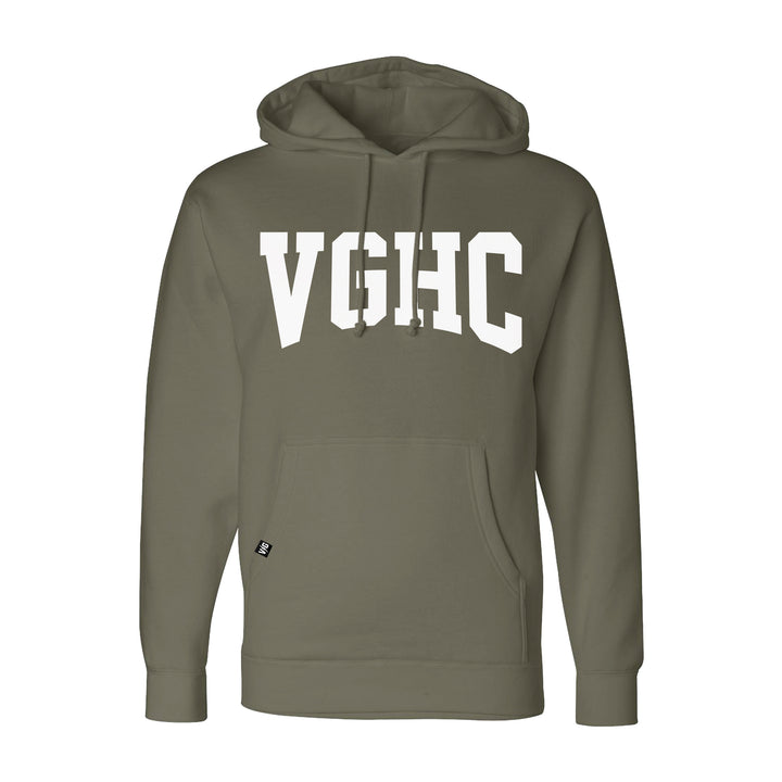 Hockey Locked In Pullover Hood - - Men's Fleece Tops - Violent Gentlemen Hockey Lifestyle | Built by Fans for Fans | Perfect Gift for hockey fan or hockey players that live in the hockey culture