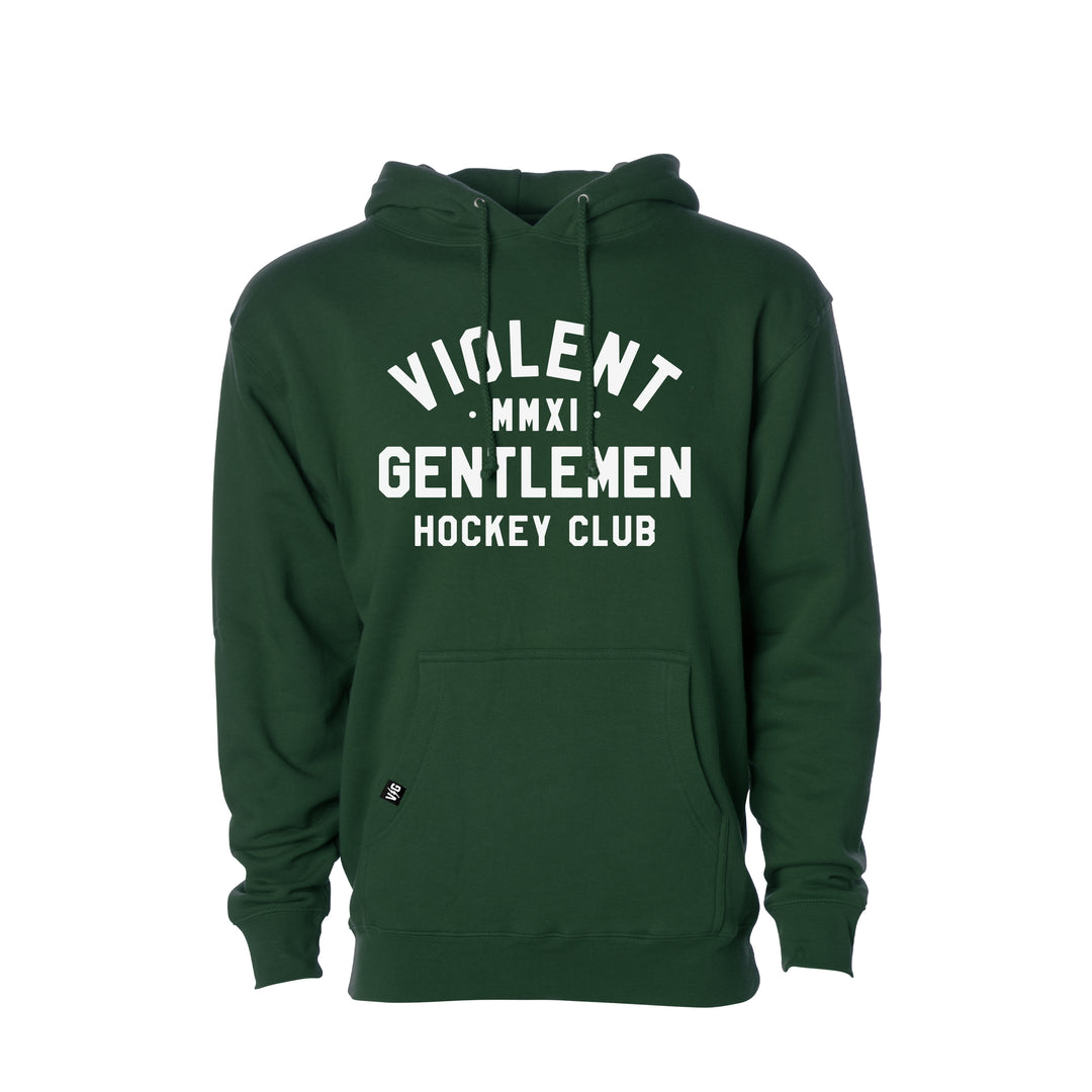 Hockey Loyalty Pullover Hood - - Men's Fleece Tops - Violent Gentlemen Hockey Lifestyle | Built by Fans for Fans | Perfect Gift for hockey fan or hockey players that live in the hockey culture